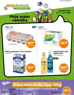 M�j obchod let�k