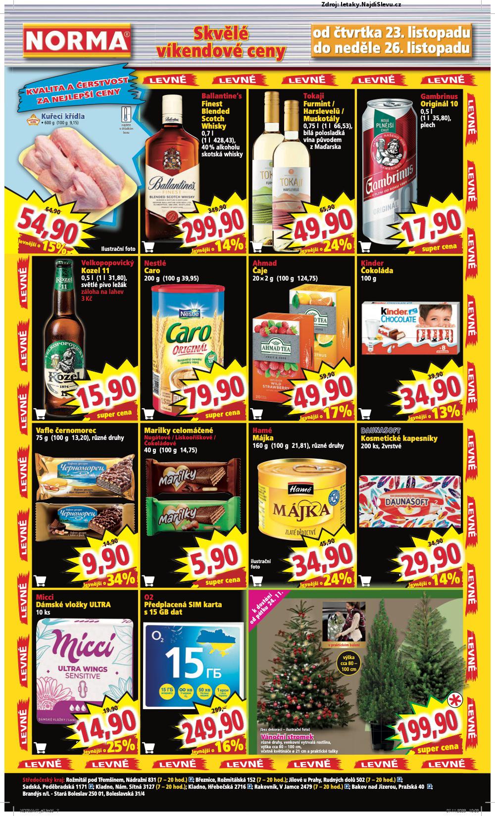 Strana 7 - letk NORMA (20. 11. - 26. 11. 2023)