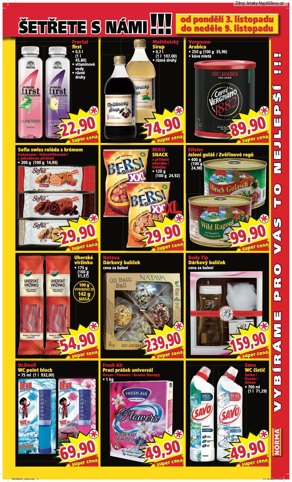 Letk NORMA (3. 11. - 9. 11. 2025) - strana 10 z 10