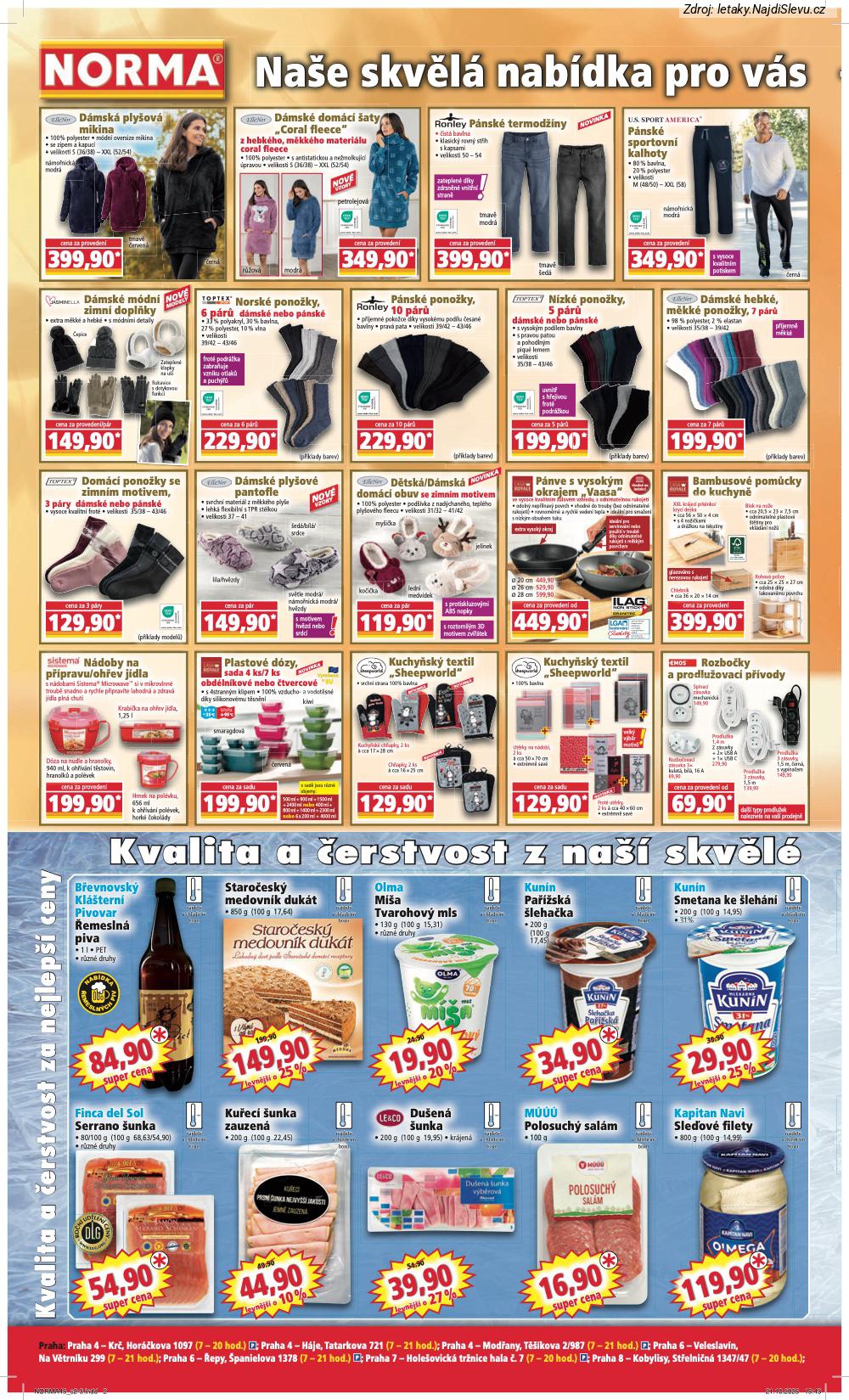 Letk NORMA (3. 11. - 9. 11. 2025) - strana 2 z 10