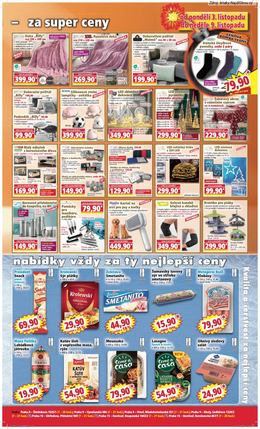 Letk NORMA (3. 11. - 9. 11. 2025) - strana 3 z 10