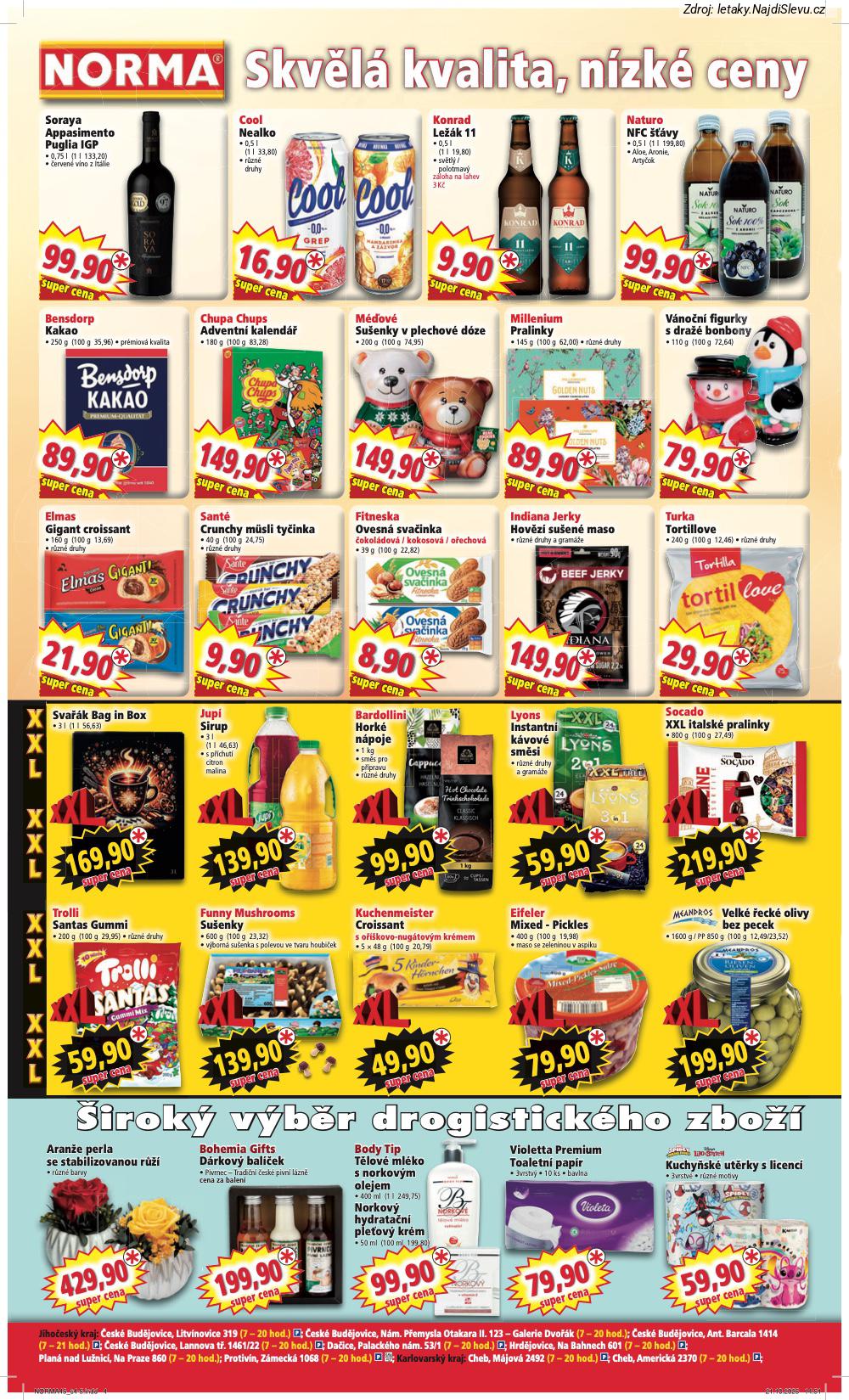 Letk NORMA (3. 11. - 9. 11. 2025) - strana 4 z 10