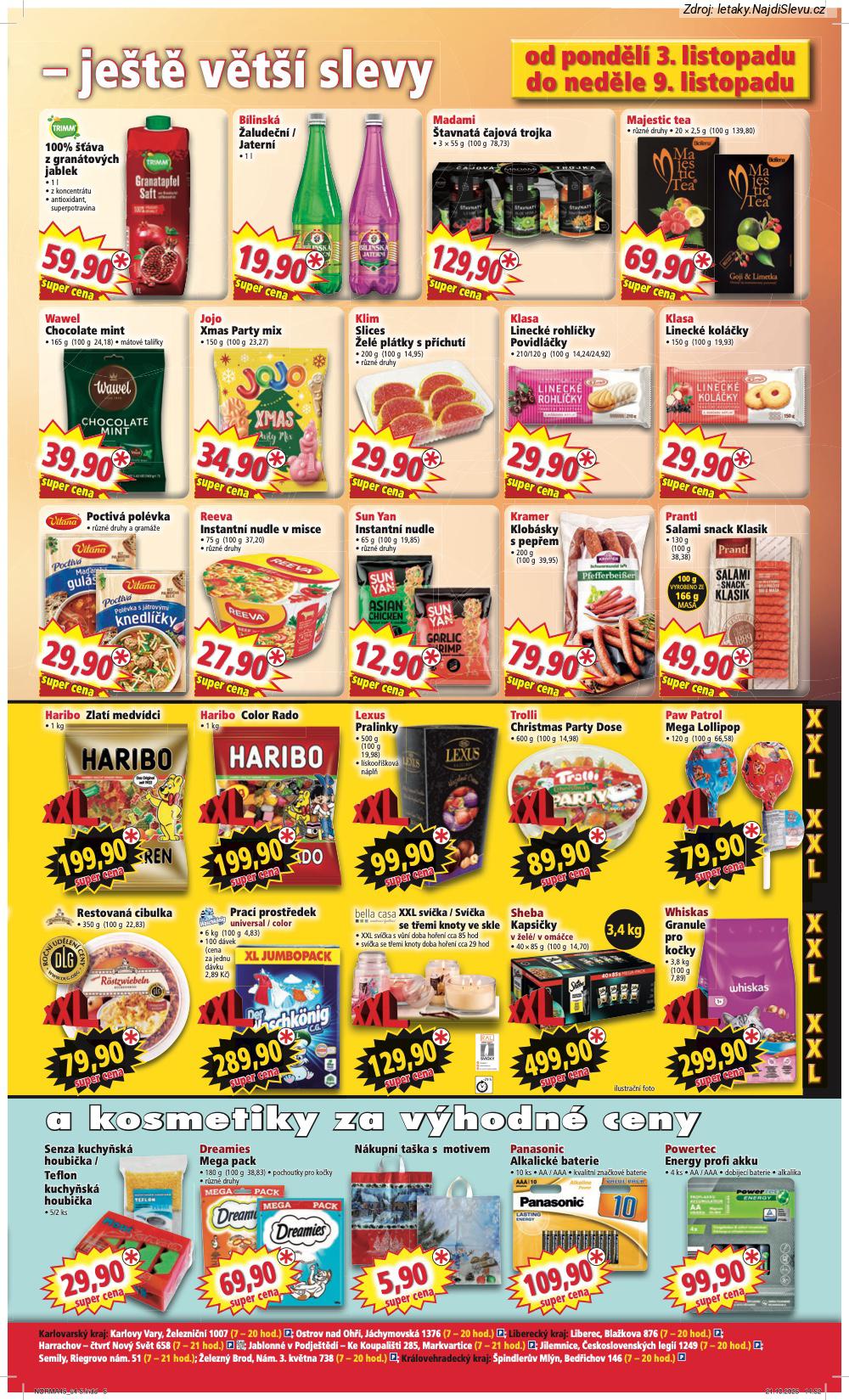 Letk NORMA (3. 11. - 9. 11. 2025) - strana 5 z 10