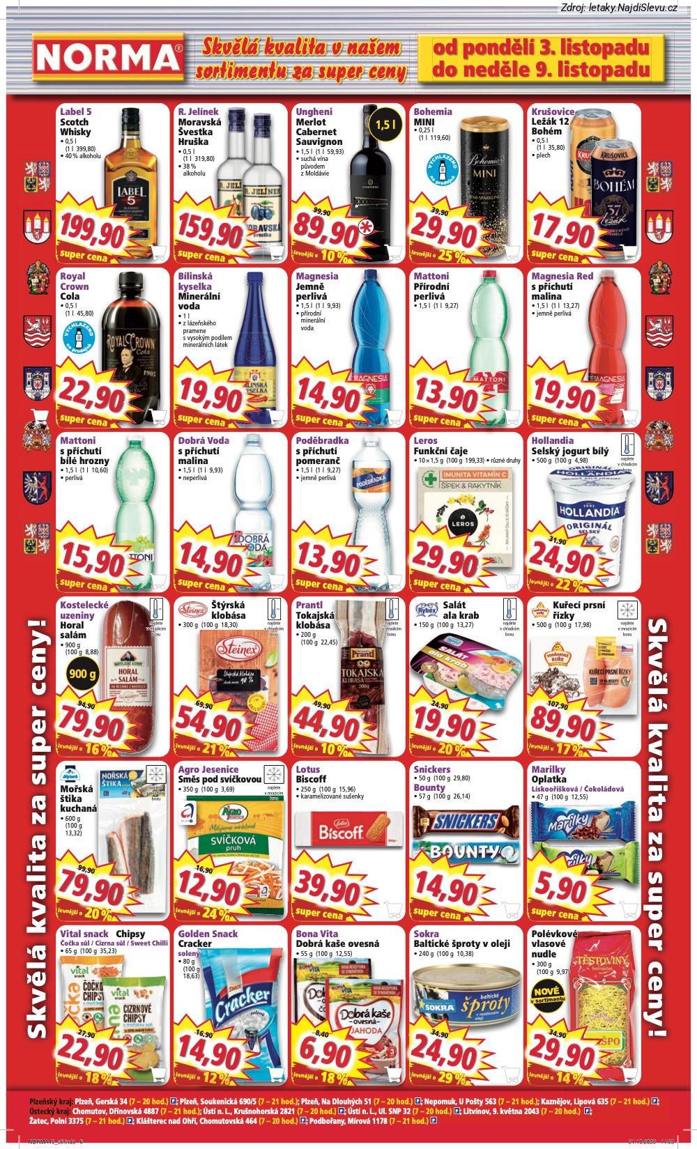 Letk NORMA (3. 11. - 9. 11. 2025) - strana 6 z 10