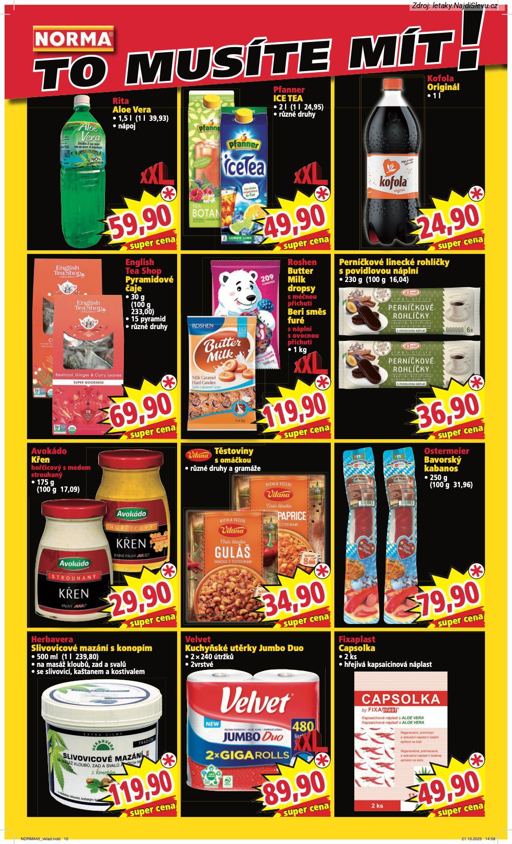 Letk NORMA (3. 11. - 9. 11. 2025) - strana 9 z 10