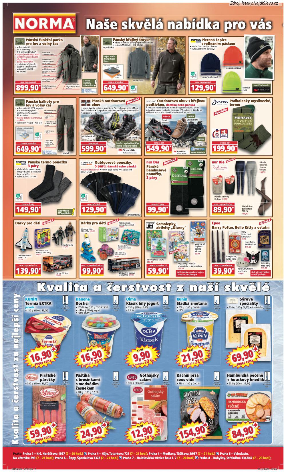 Letk NORMA (10. 11. - 16. 11. 2025) - strana 2 z 8