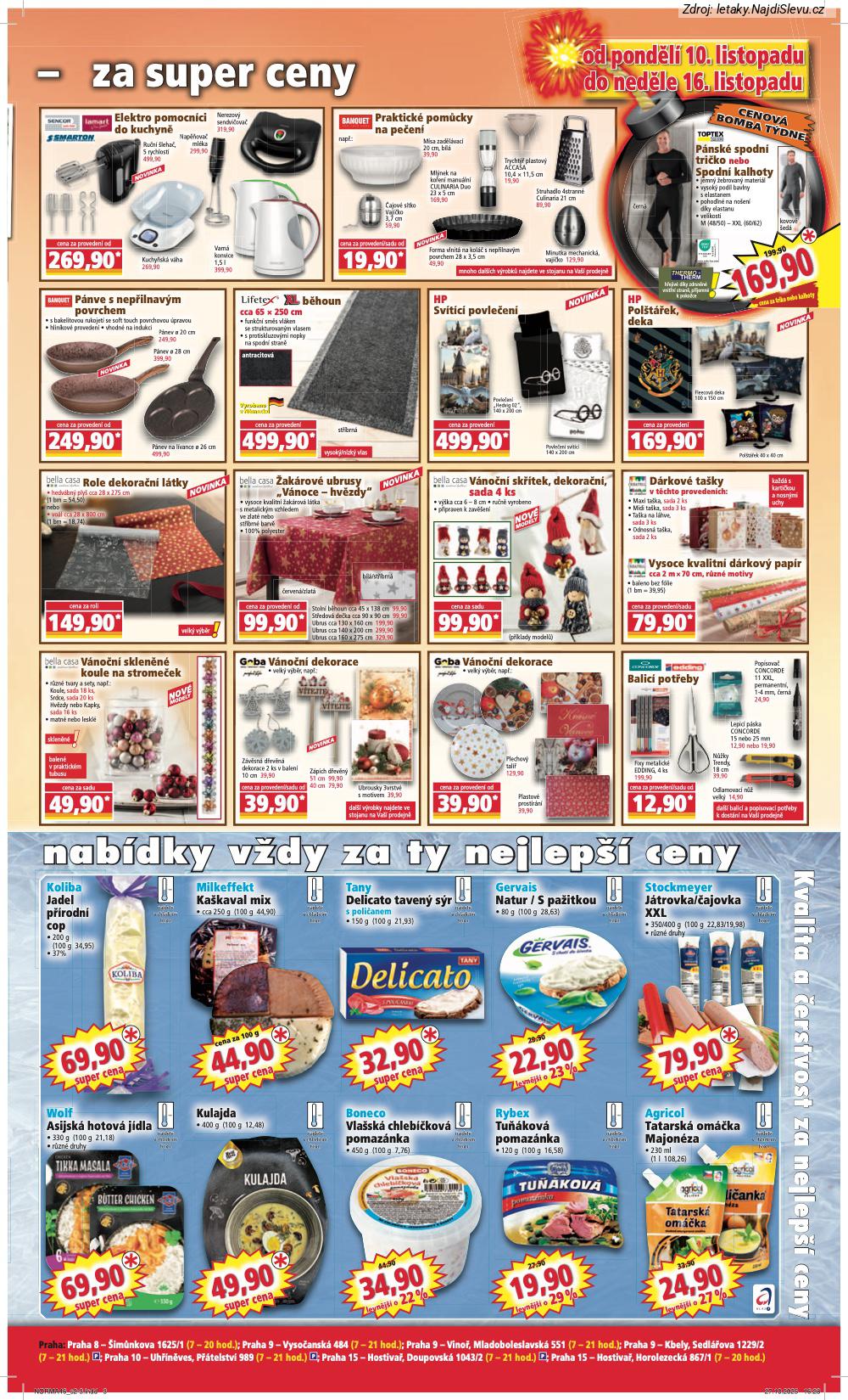 Letk NORMA (10. 11. - 16. 11. 2025) - strana 3 z 8