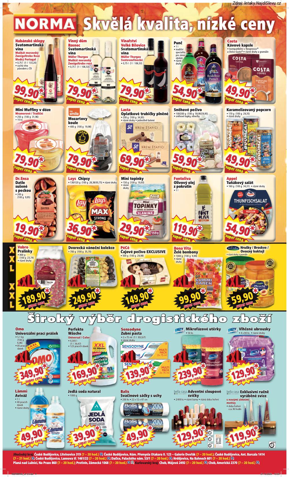 Letk NORMA (10. 11. - 16. 11. 2025) - strana 4 z 8