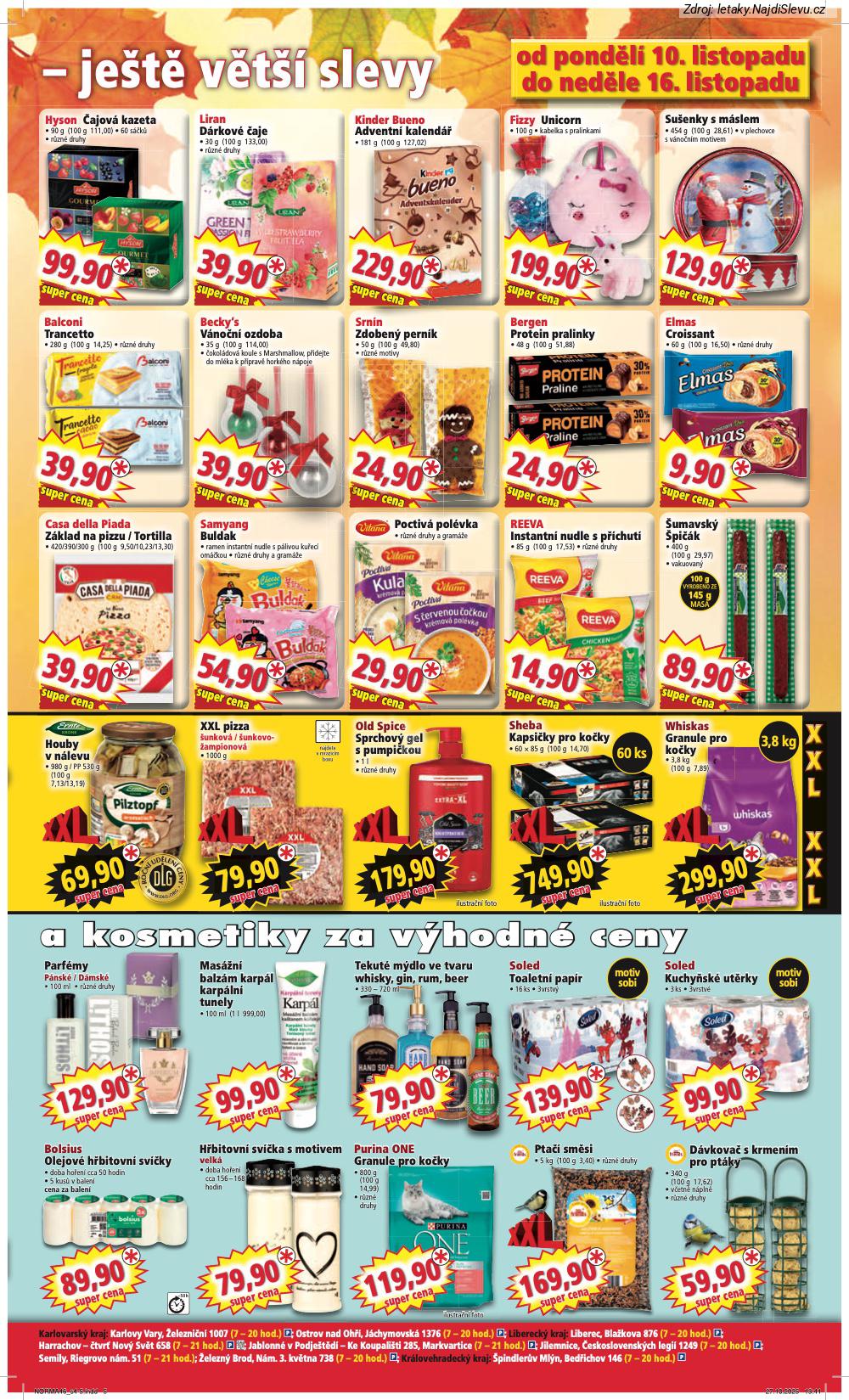 Letk NORMA (10. 11. - 16. 11. 2025) - strana 5 z 8