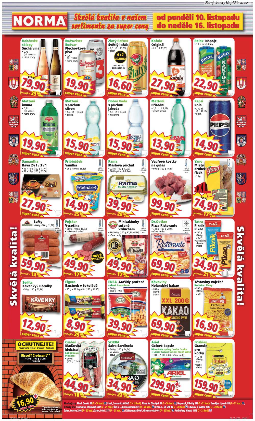 Letk NORMA (10. 11. - 16. 11. 2025) - strana 6 z 8