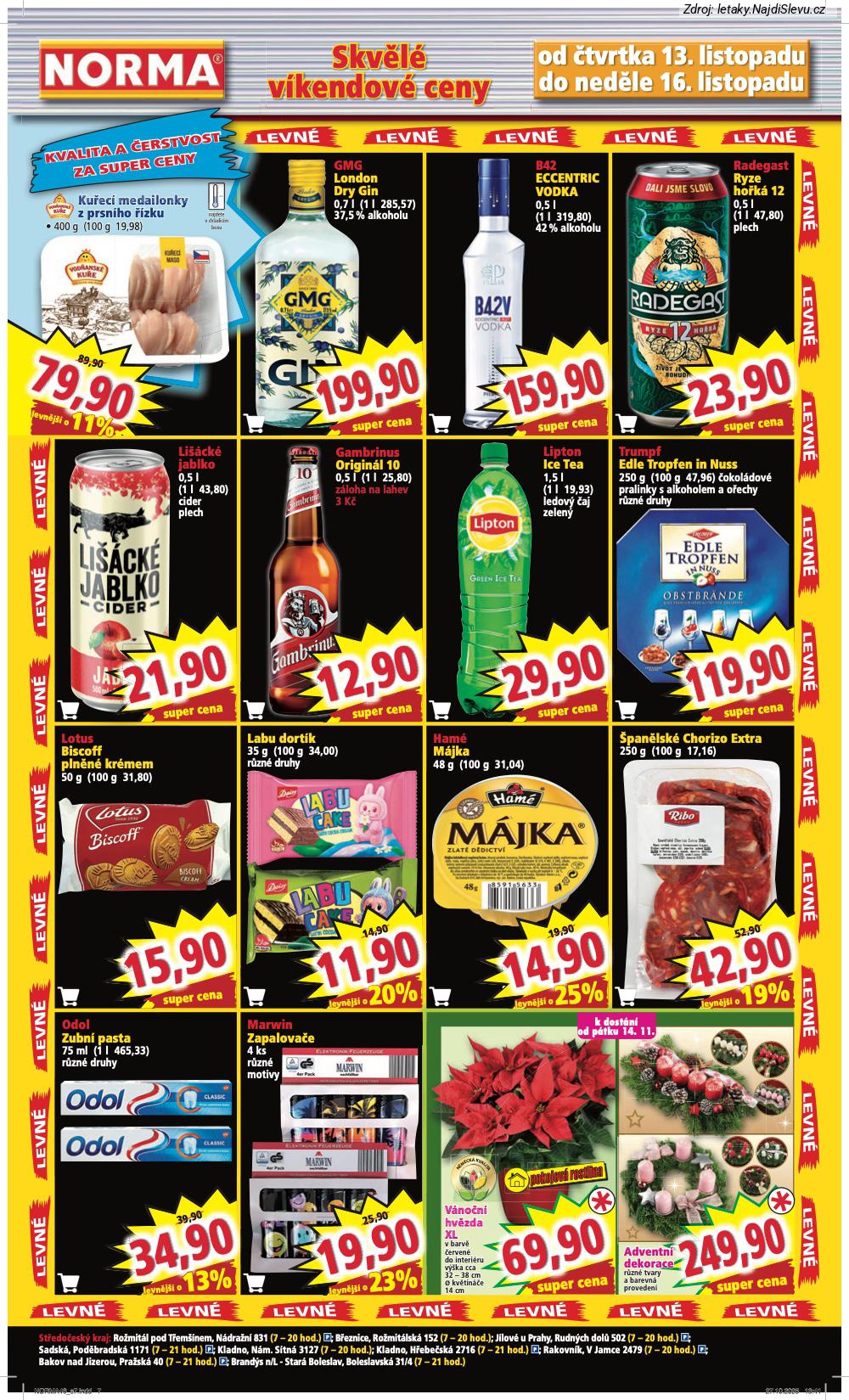 Letk NORMA (10. 11. - 16. 11. 2025) - strana 7 z 8