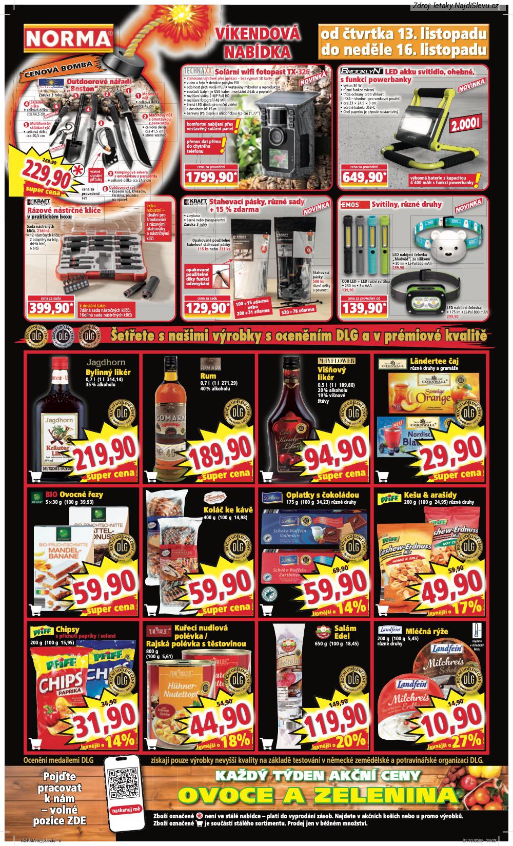 Letk NORMA (10. 11. - 16. 11. 2025) - strana 8 z 8