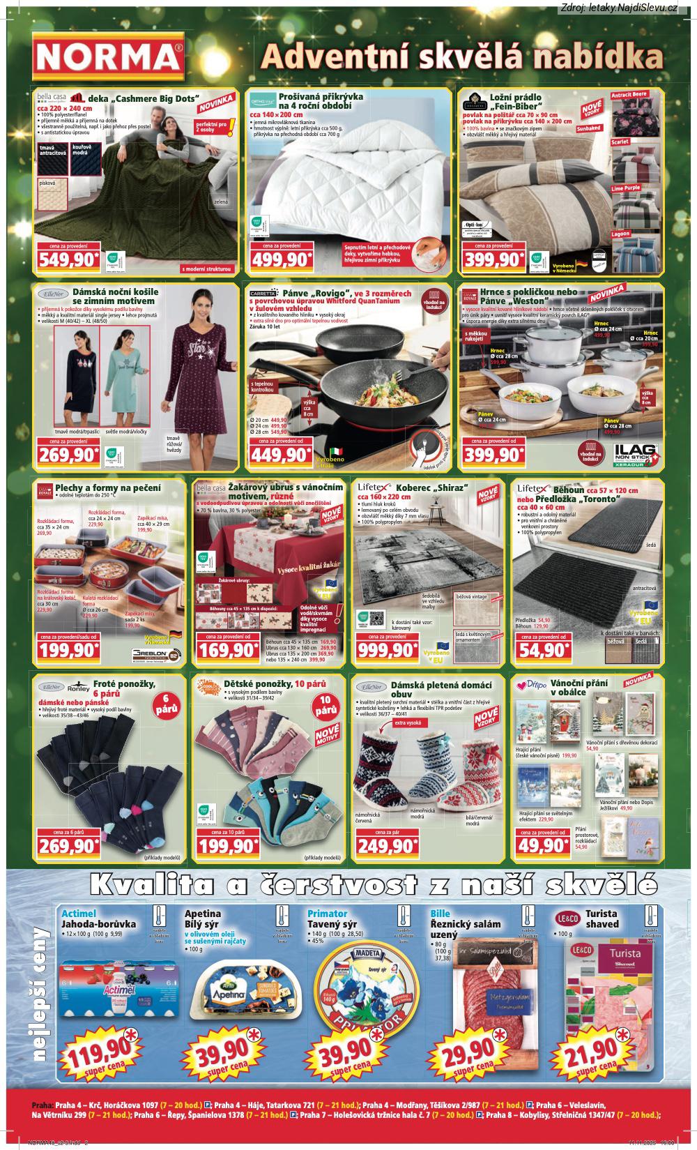 Let�k NORMA  (24. 11. - 30. 11. 2025) - str. 2