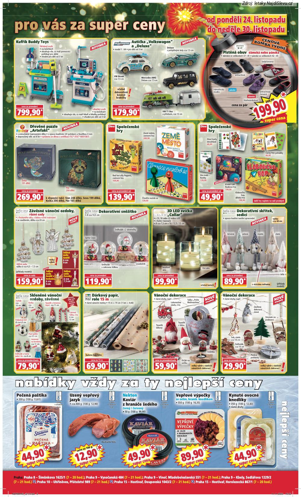 Let�k NORMA  (24. 11. - 30. 11. 2025) - str. 3