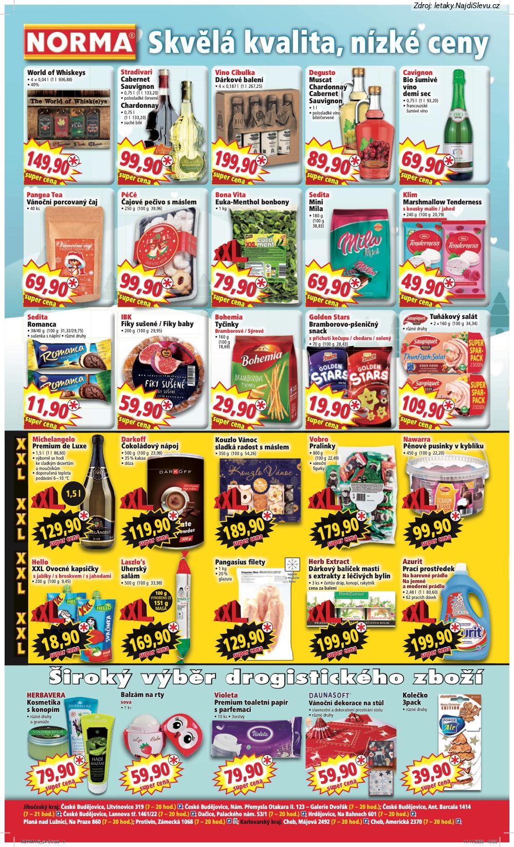 Let�k NORMA  (24. 11. - 30. 11. 2025) - str. 4