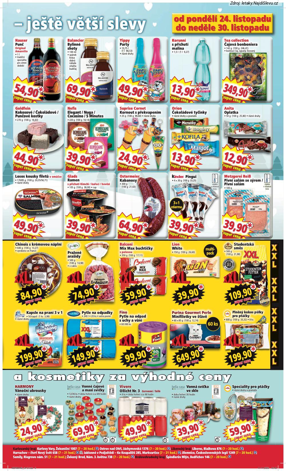 Let�k NORMA  (24. 11. - 30. 11. 2025) - str. 5