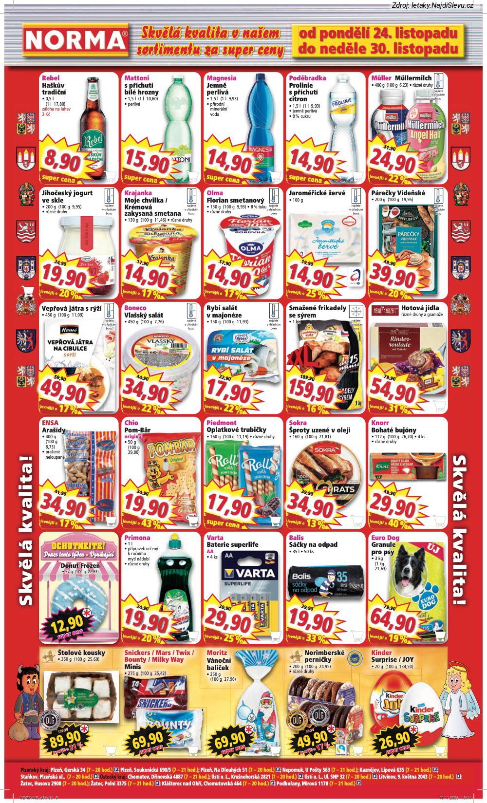 Let�k NORMA  (24. 11. - 30. 11. 2025) - str. 6