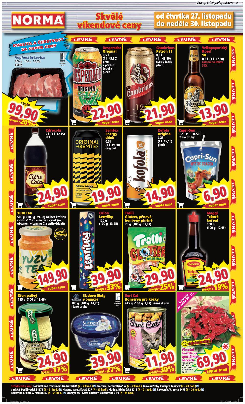 Let�k NORMA  (24. 11. - 30. 11. 2025) - str. 7