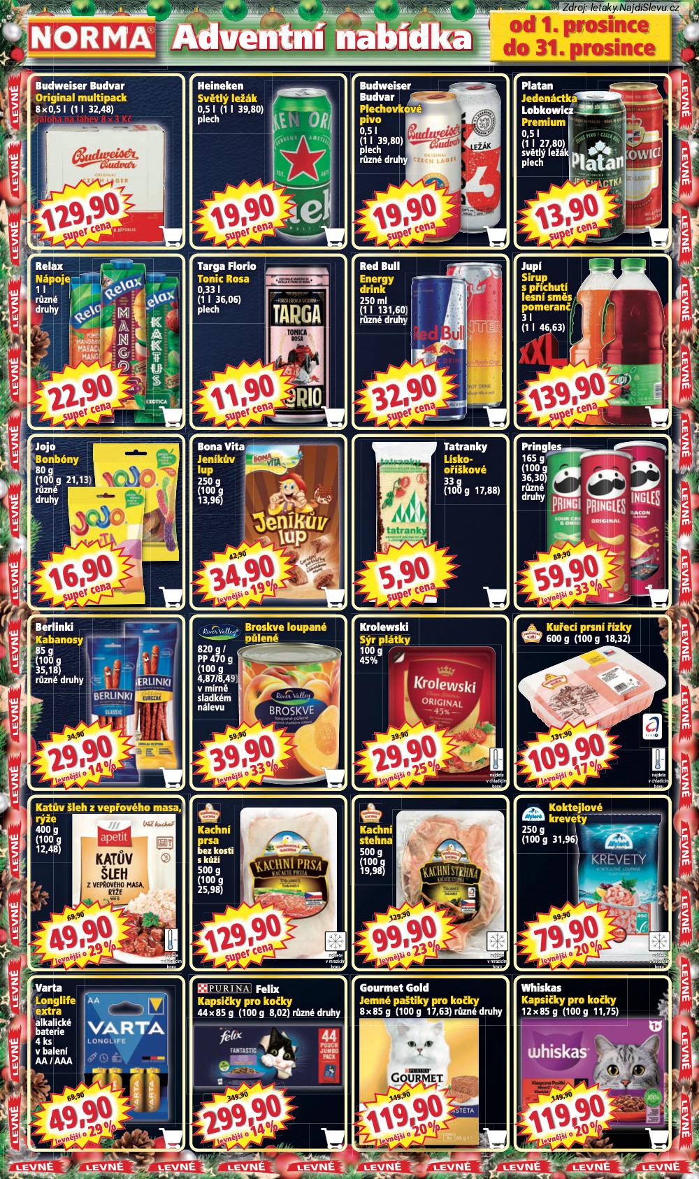 Let�k NORMA (1. 12. - 7. 12. 2025) - strana 10 z 10