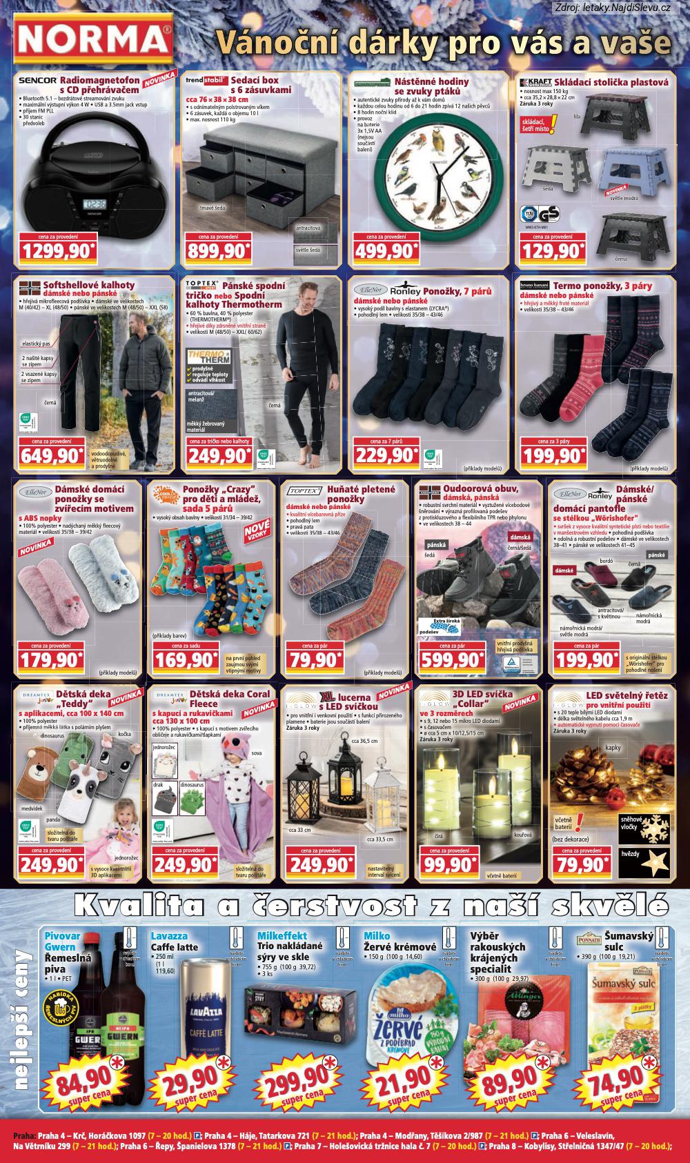 Let�k NORMA (1. 12. - 7. 12. 2025) - strana 2 z 10