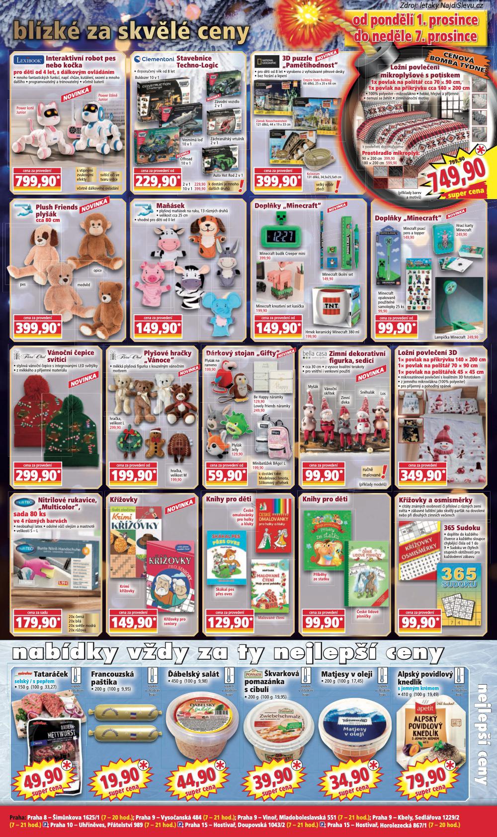 Let�k NORMA (1. 12. - 7. 12. 2025) - strana 3 z 10