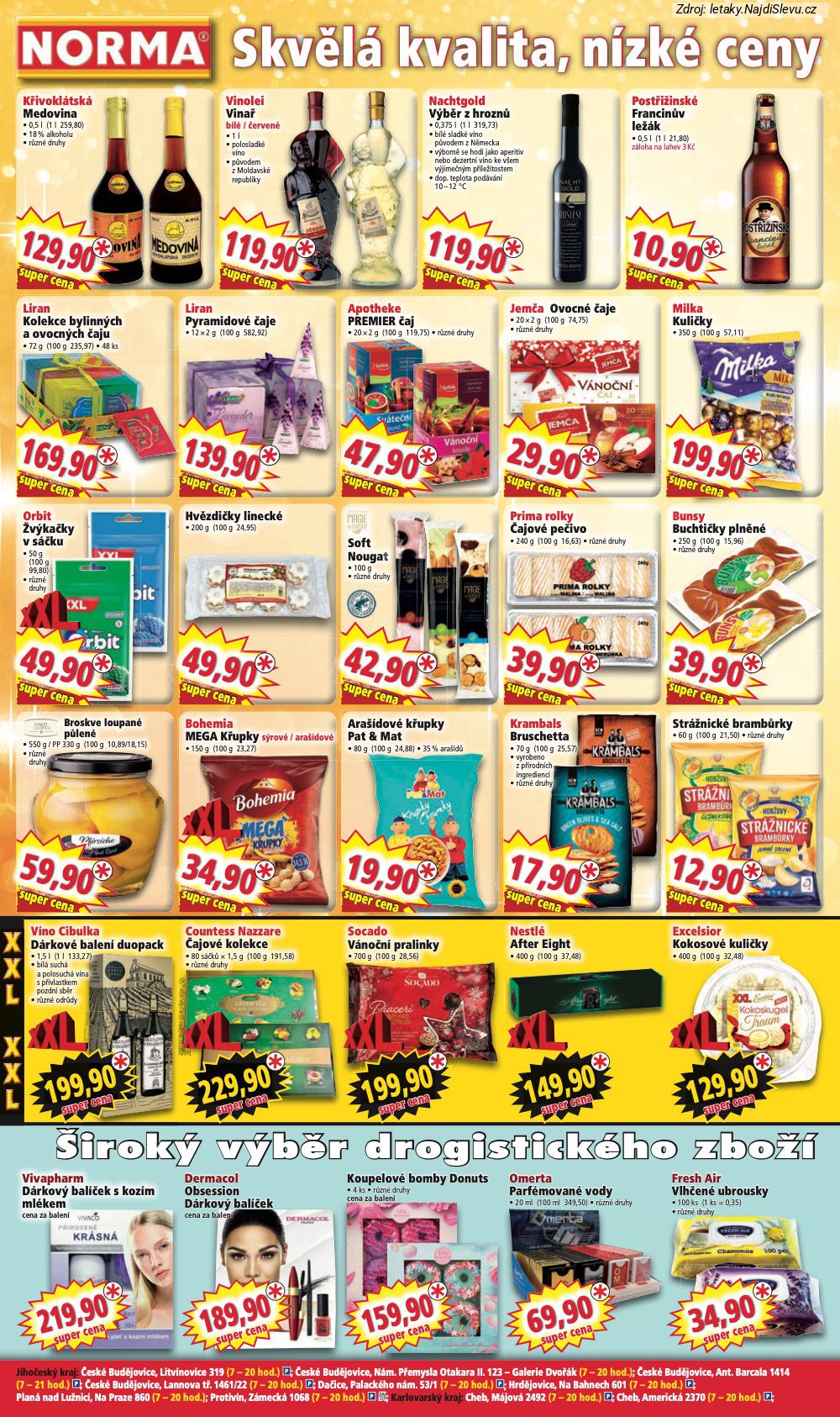 Let�k NORMA (1. 12. - 7. 12. 2025) - strana 4 z 10