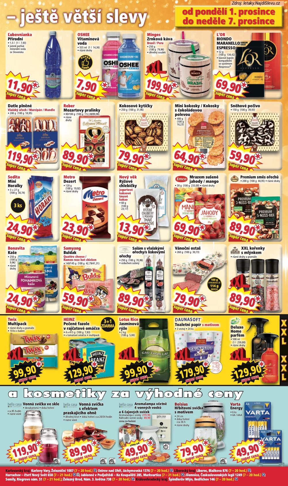 Let�k NORMA (1. 12. - 7. 12. 2025) - strana 5 z 10