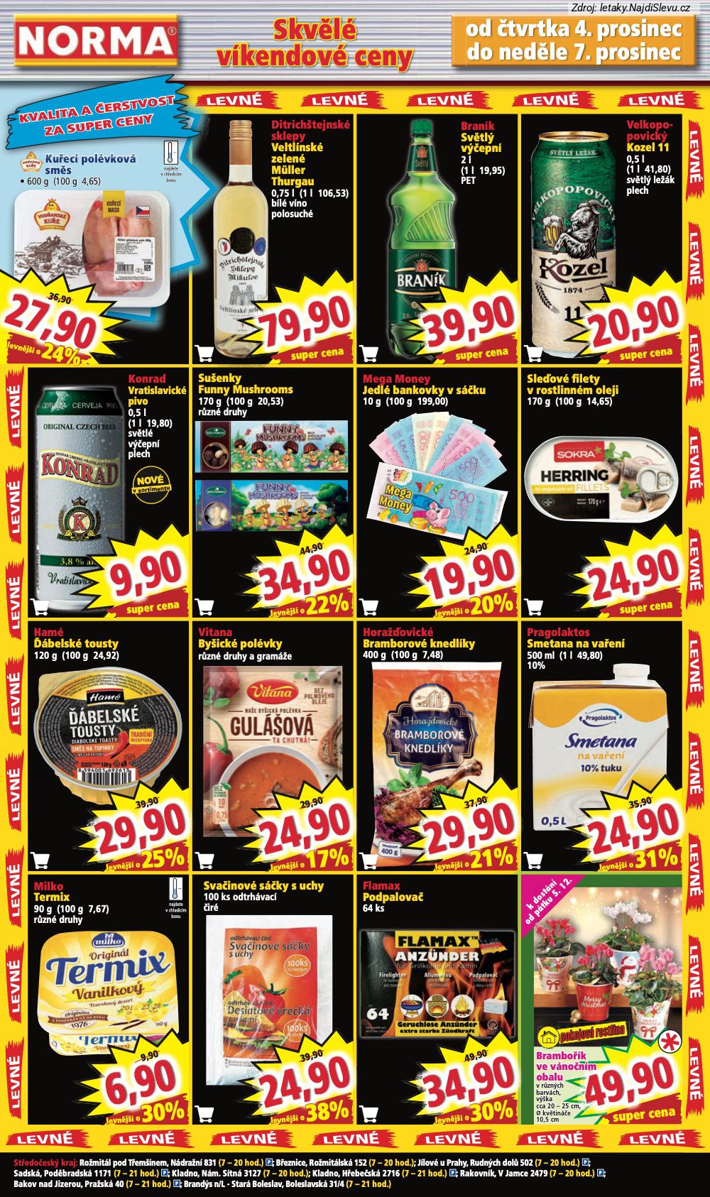 Let�k NORMA (1. 12. - 7. 12. 2025) - strana 7 z 10