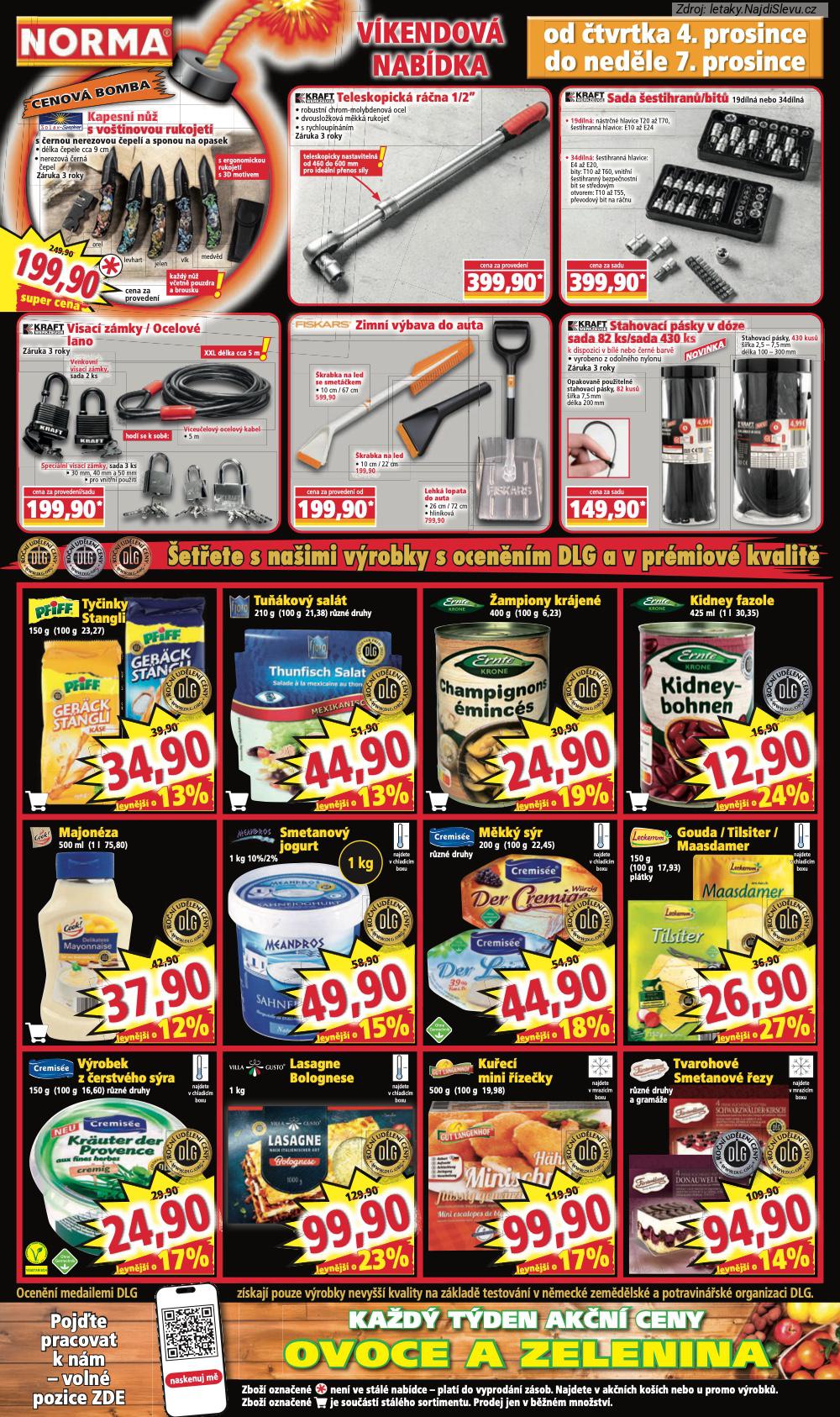 Let�k NORMA (1. 12. - 7. 12. 2025) - strana 8 z 10