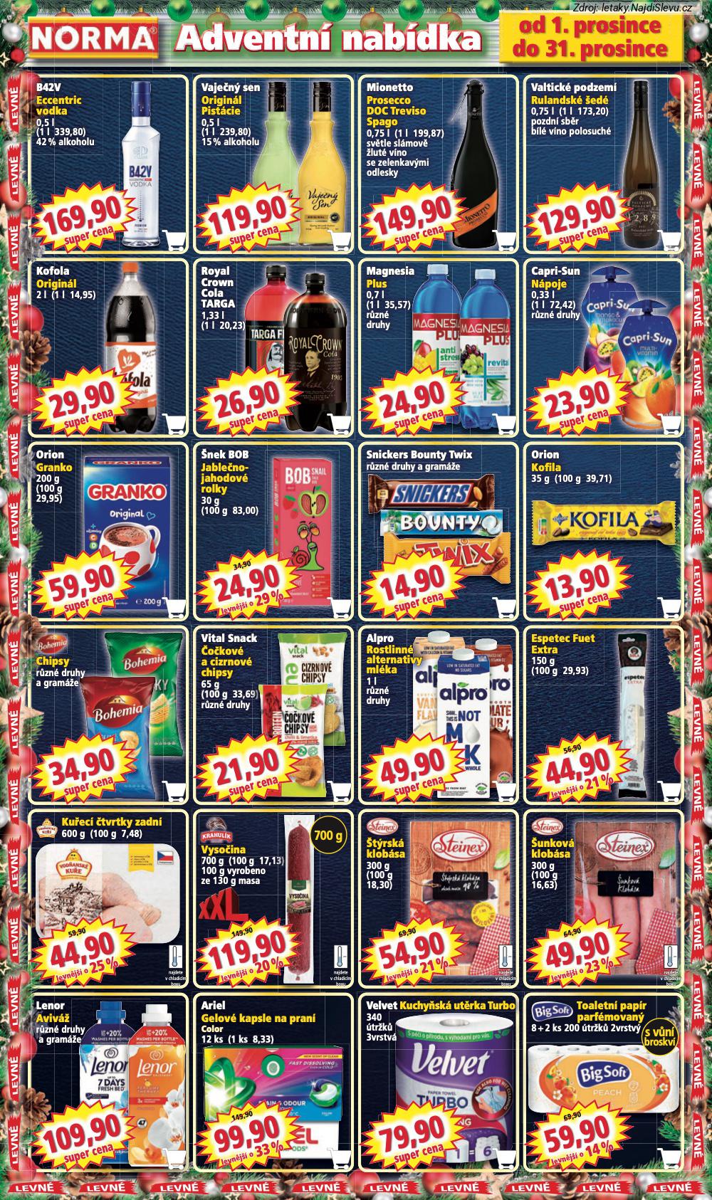 Let�k NORMA (1. 12. - 7. 12. 2025) - strana 9 z 10