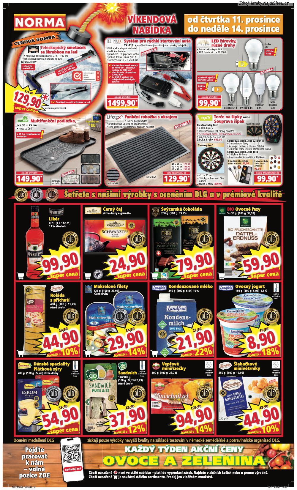 Strana 8 - let�k NORMA (8. 12. - 14. 12. 2025)