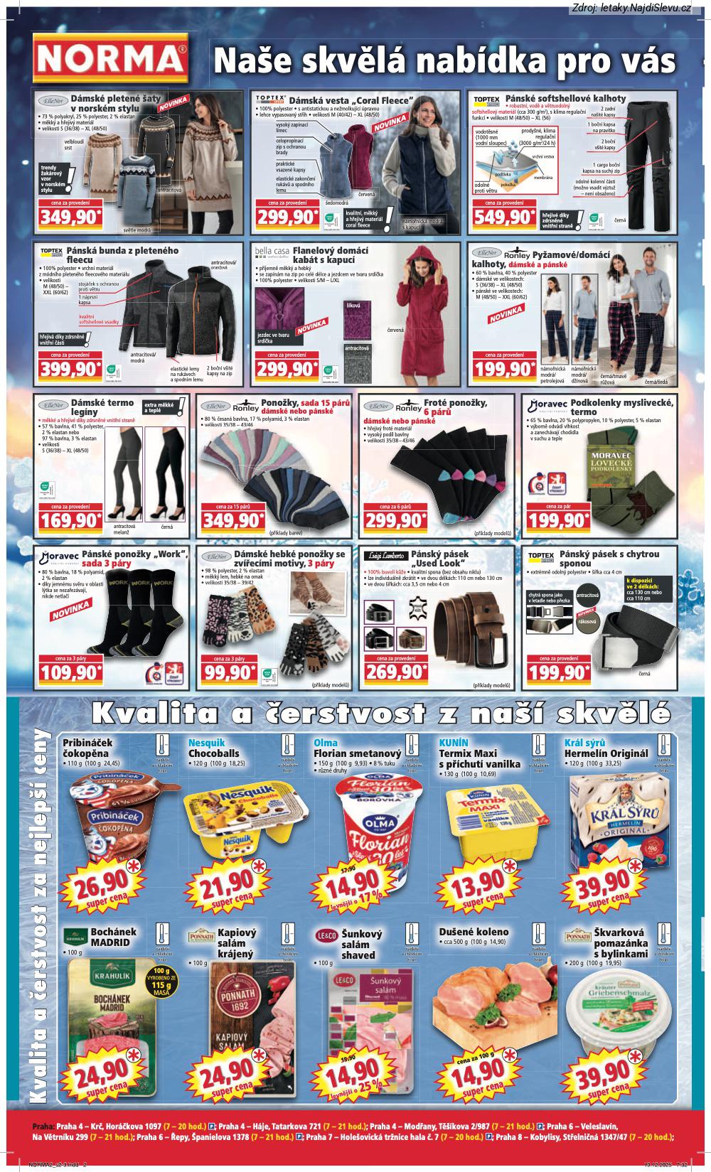 Let�k NORMA (5. 1. - 11. 1. 2026) - strana 2 z 8