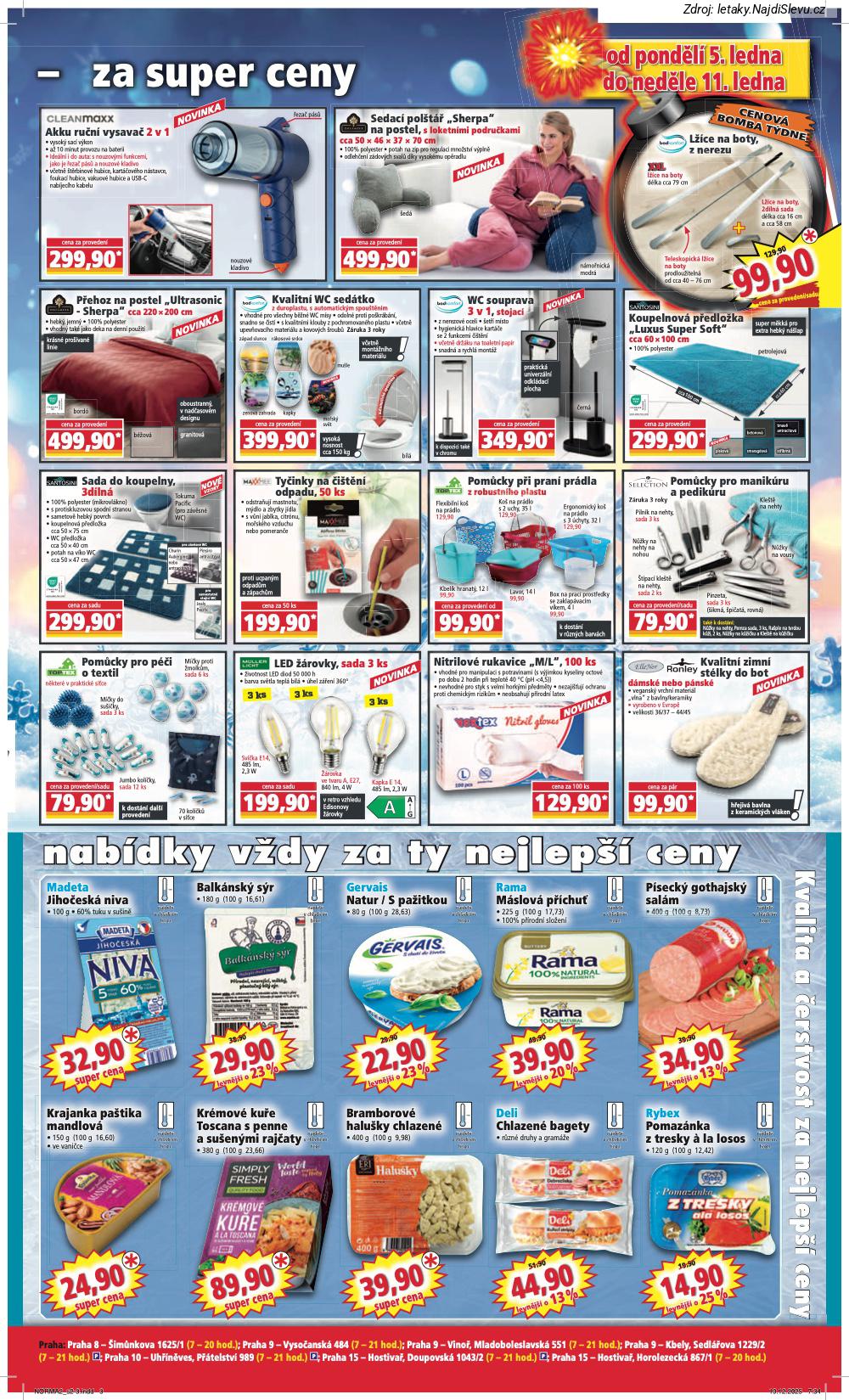 Let�k NORMA (5. 1. - 11. 1. 2026) - strana 3 z 8