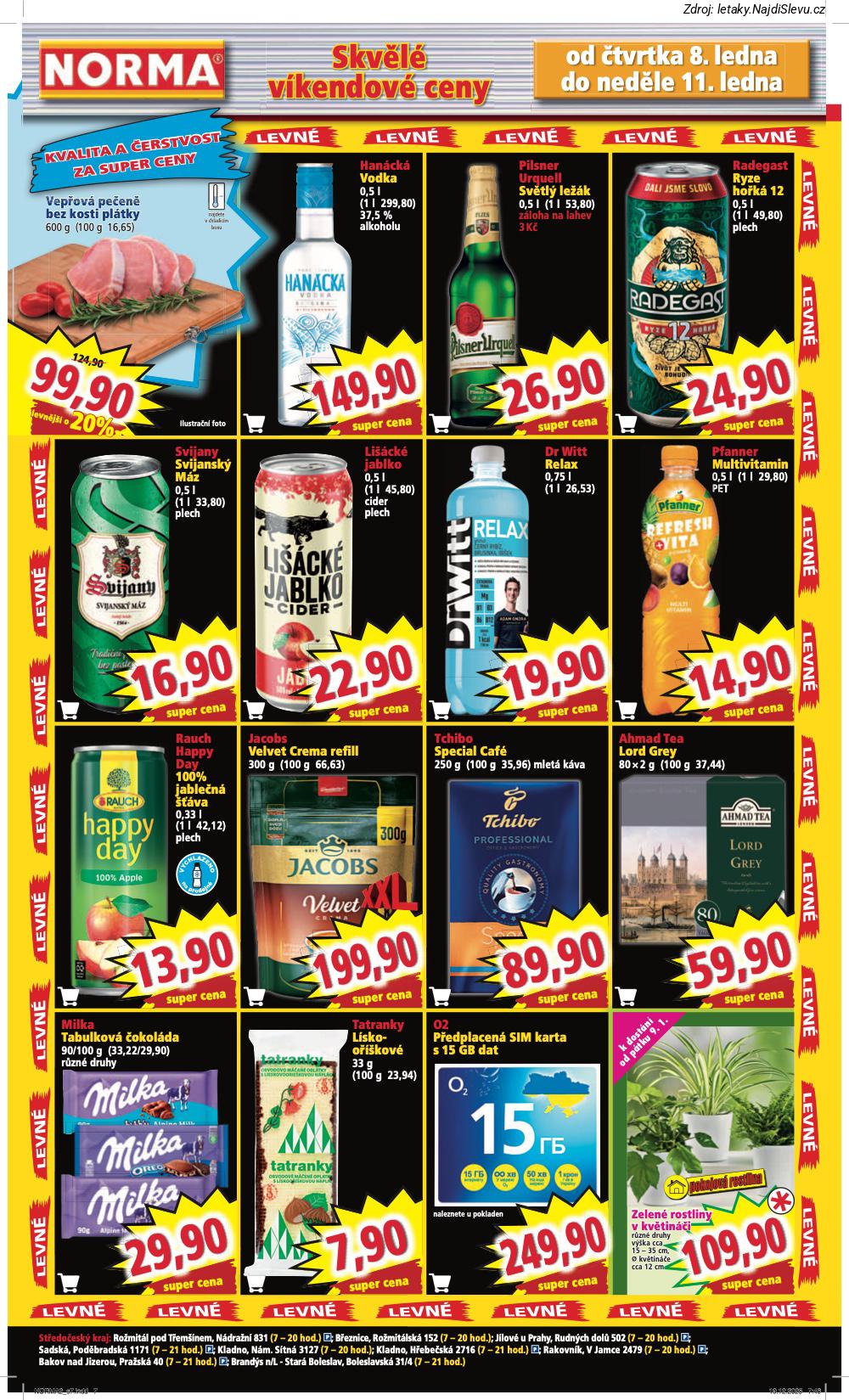 Let�k NORMA (5. 1. - 11. 1. 2026) - strana 7 z 8