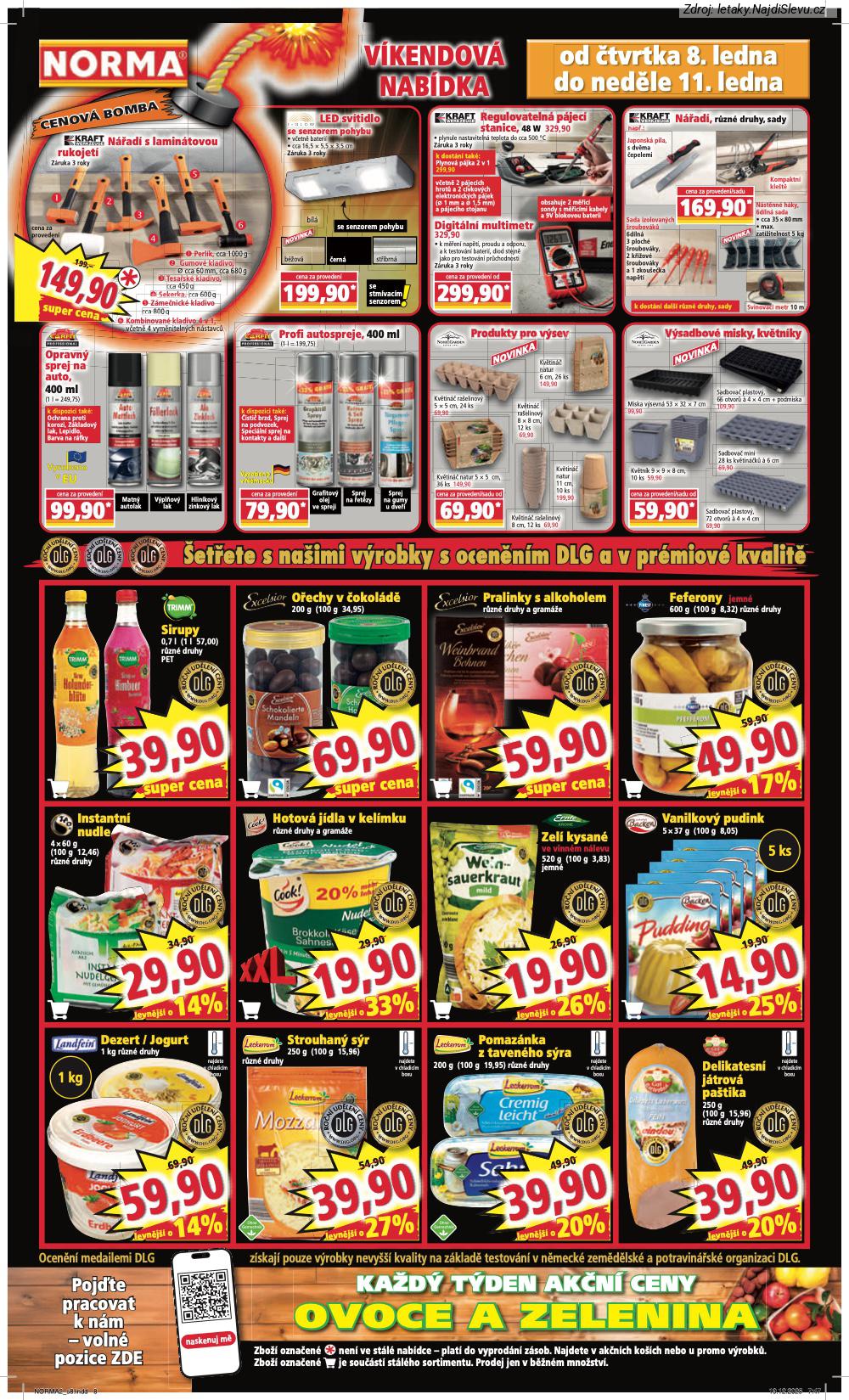 Let�k NORMA (5. 1. - 11. 1. 2026) - strana 8 z 8