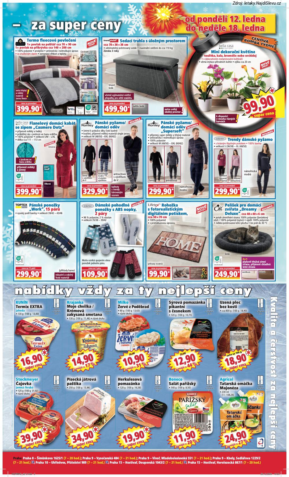 Let�k NORMA (12. 1. - 18. 1. 2026) - strana 3 z 8