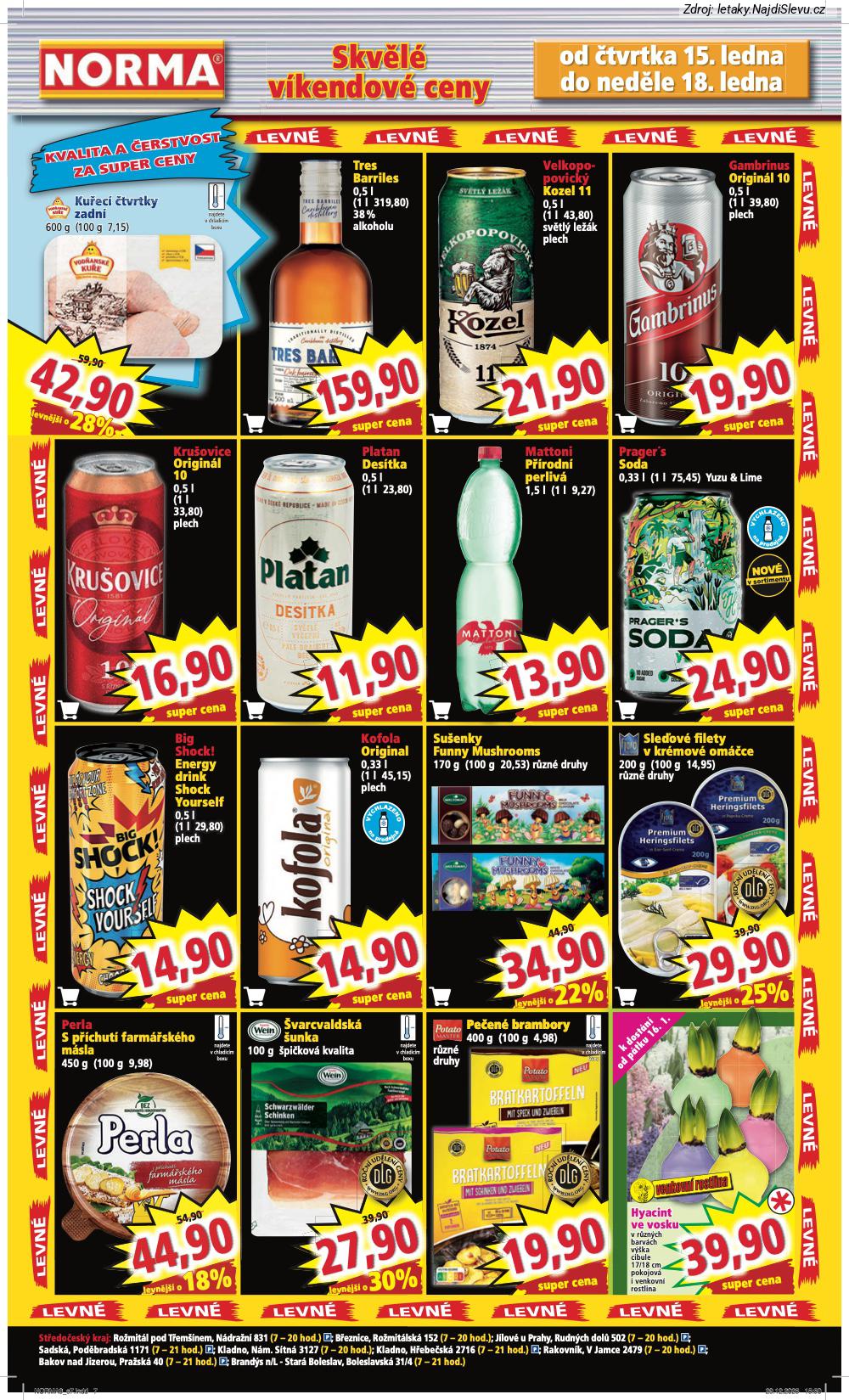 Let�k NORMA (12. 1. - 18. 1. 2026) - strana 7 z 8