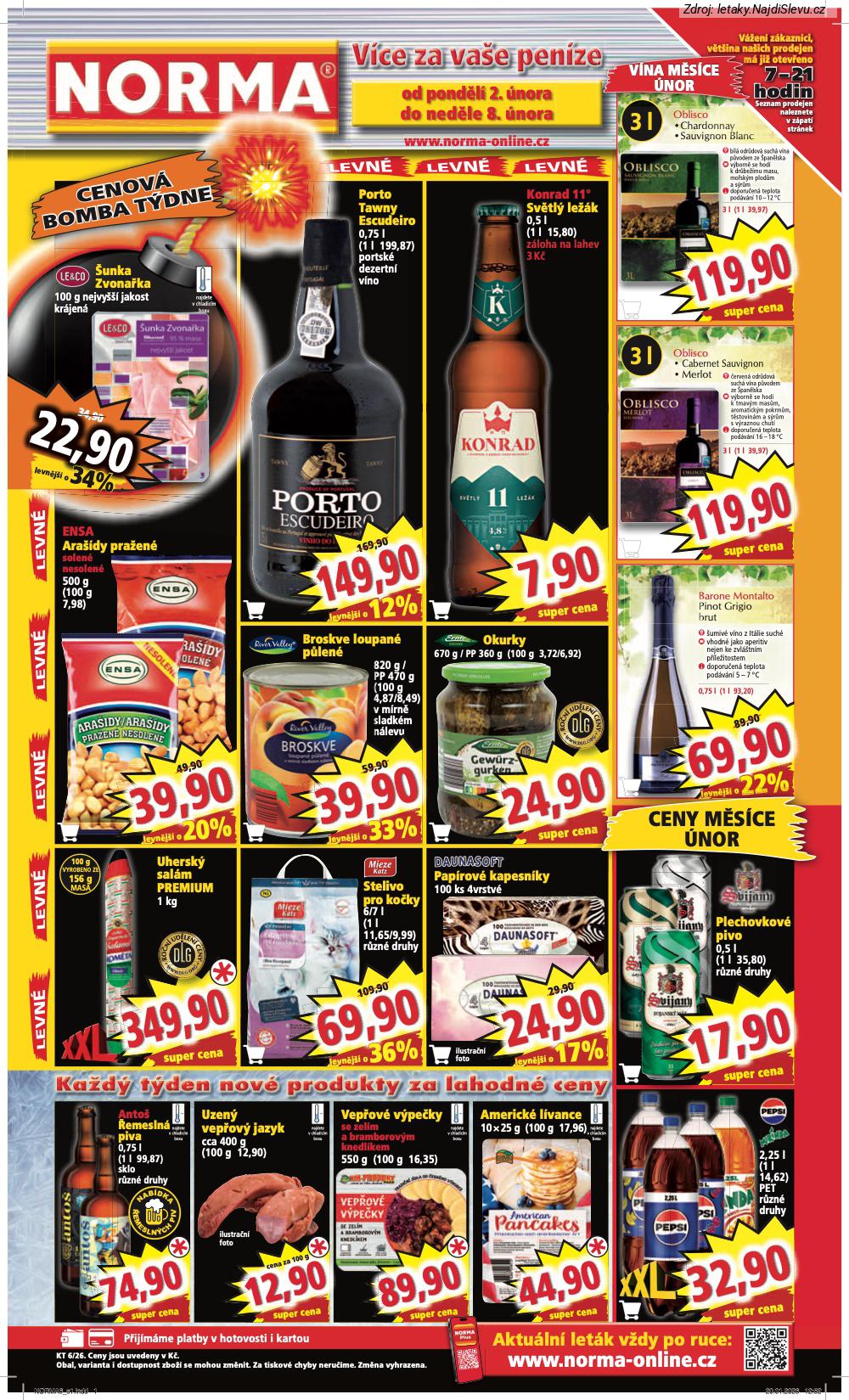 Let�k NORMA  (2. 2. - 8. 2. 2026) - str. 1