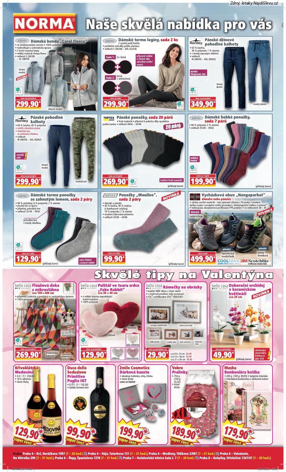 Let�k NORMA  (2. 2. - 8. 2. 2026) - str. 2