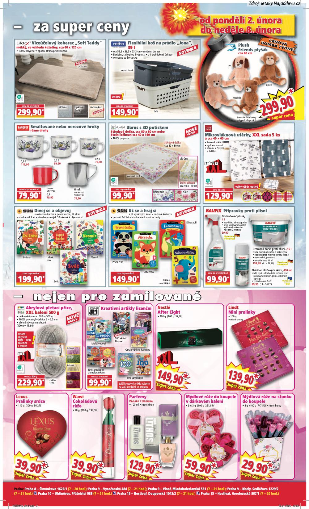 Let�k NORMA  (2. 2. - 8. 2. 2026) - str. 3