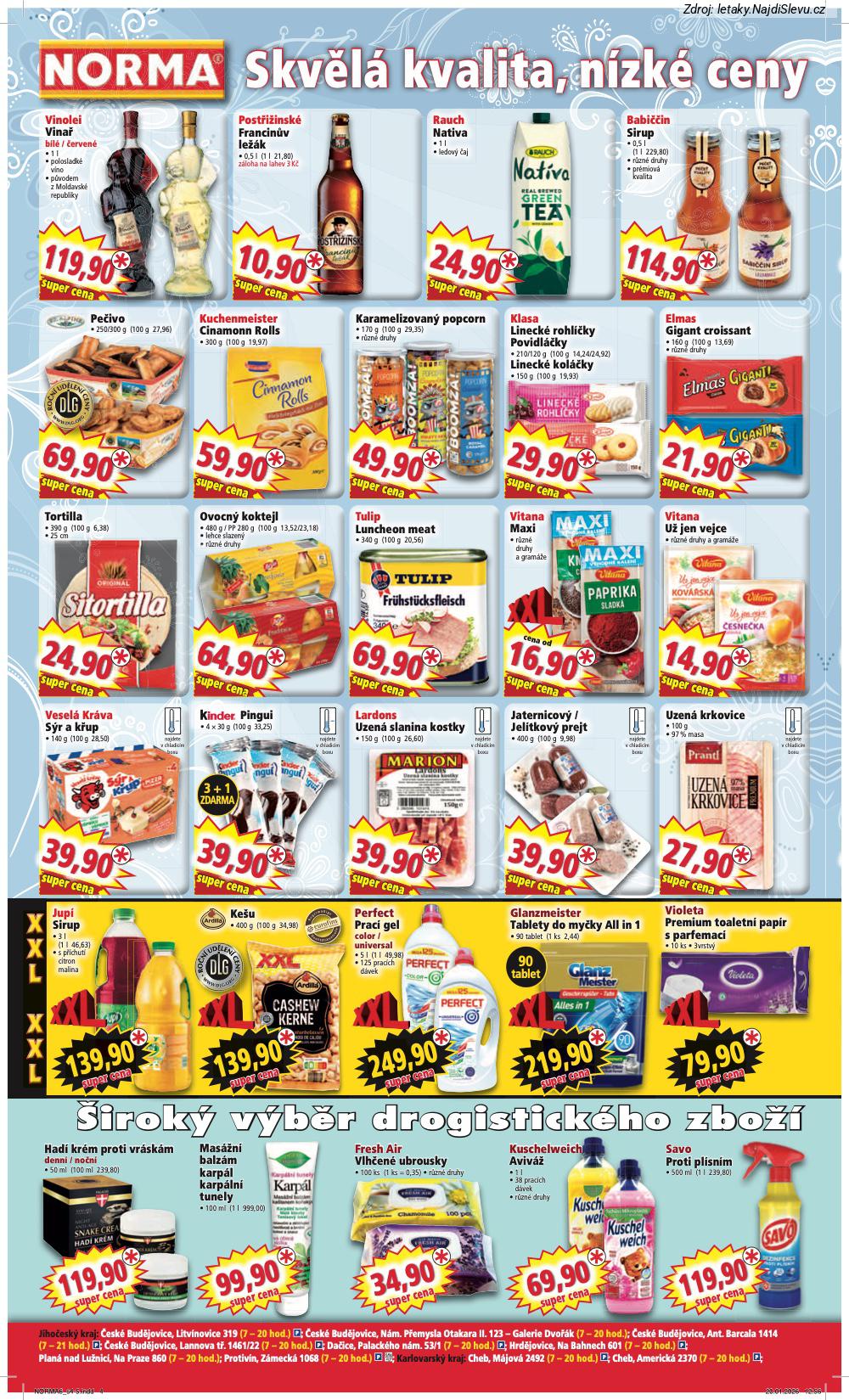 Let�k NORMA  (2. 2. - 8. 2. 2026) - str. 4