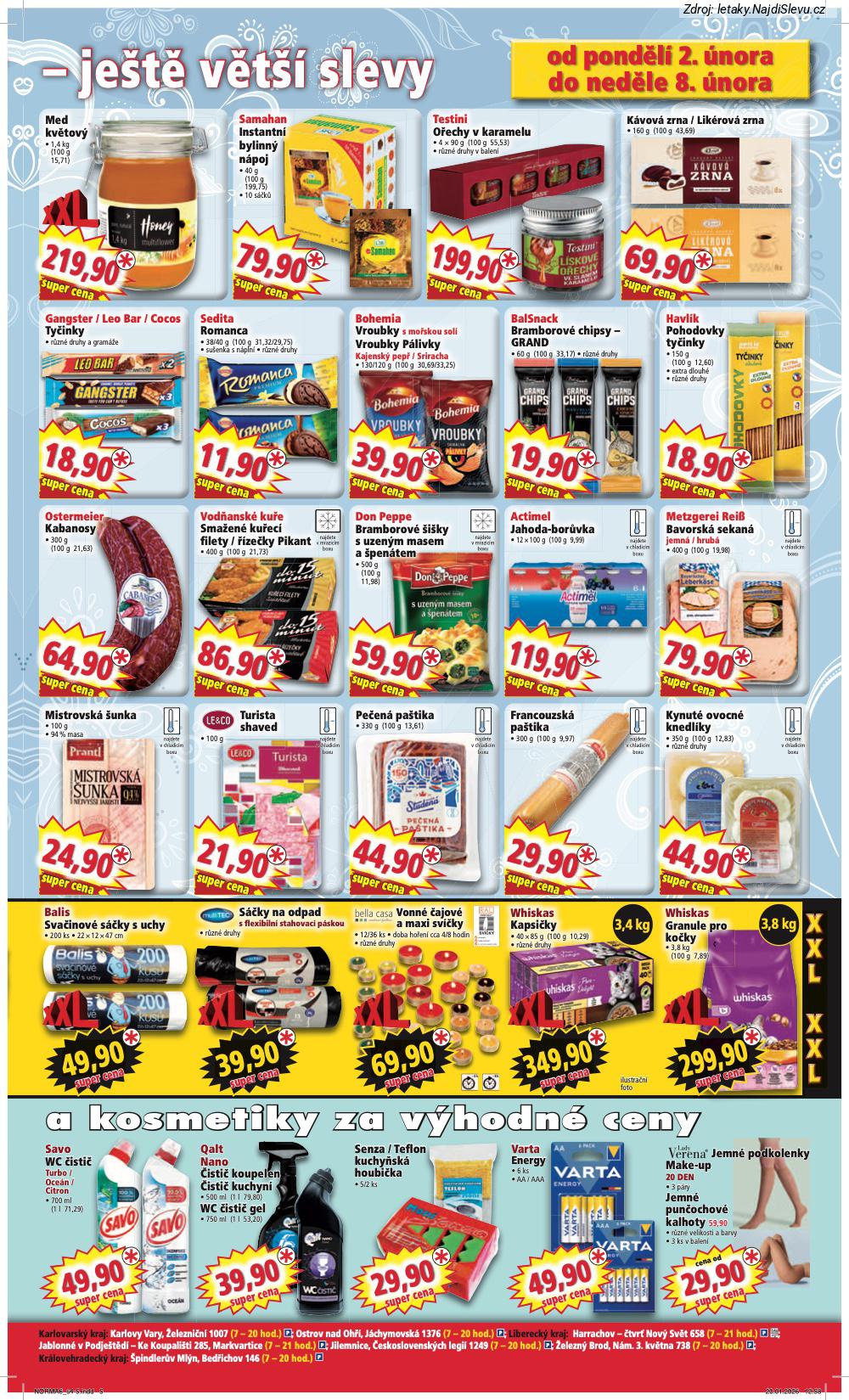 Let�k NORMA  (2. 2. - 8. 2. 2026) - str. 5