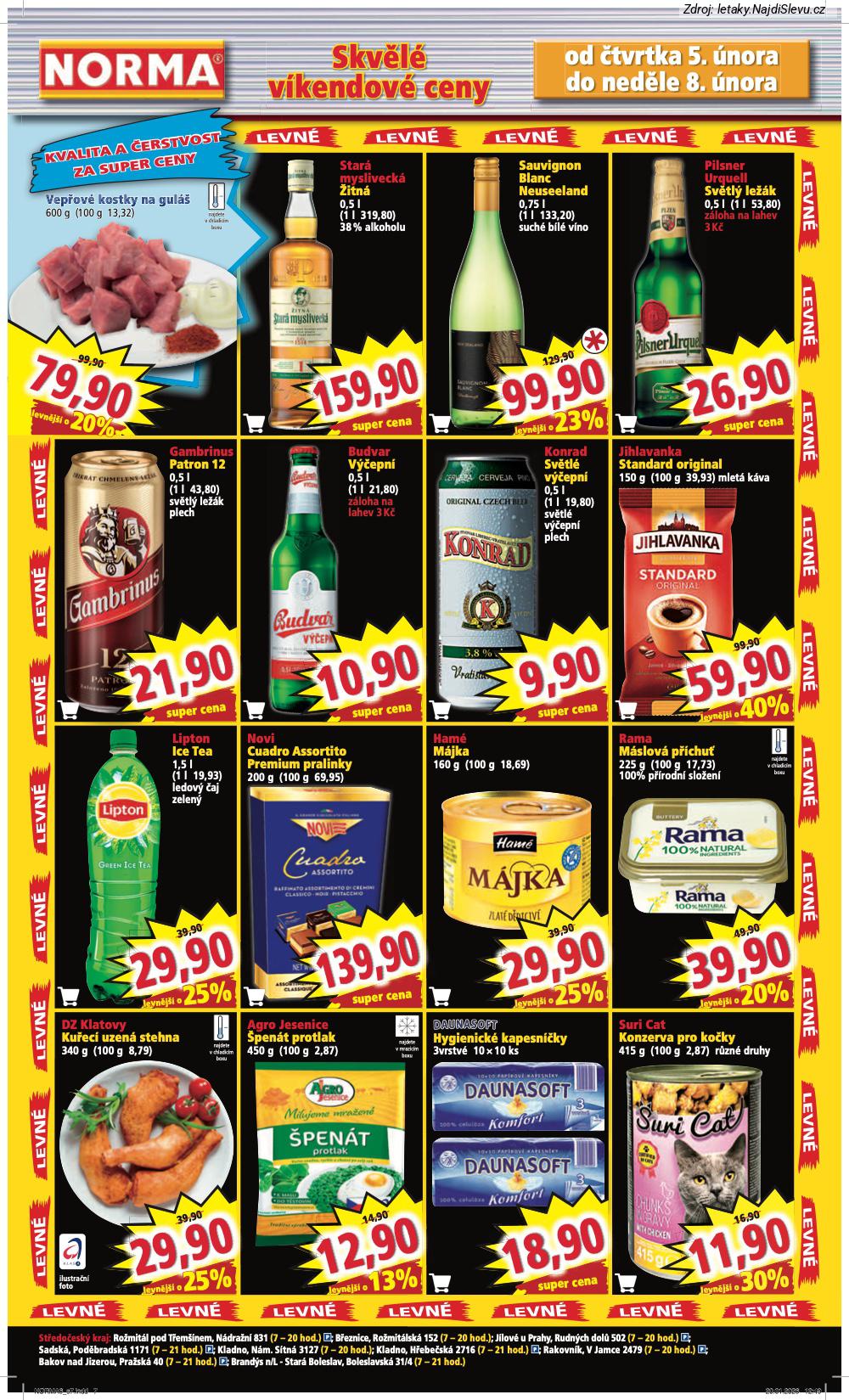 Let�k NORMA  (2. 2. - 8. 2. 2026) - str. 7