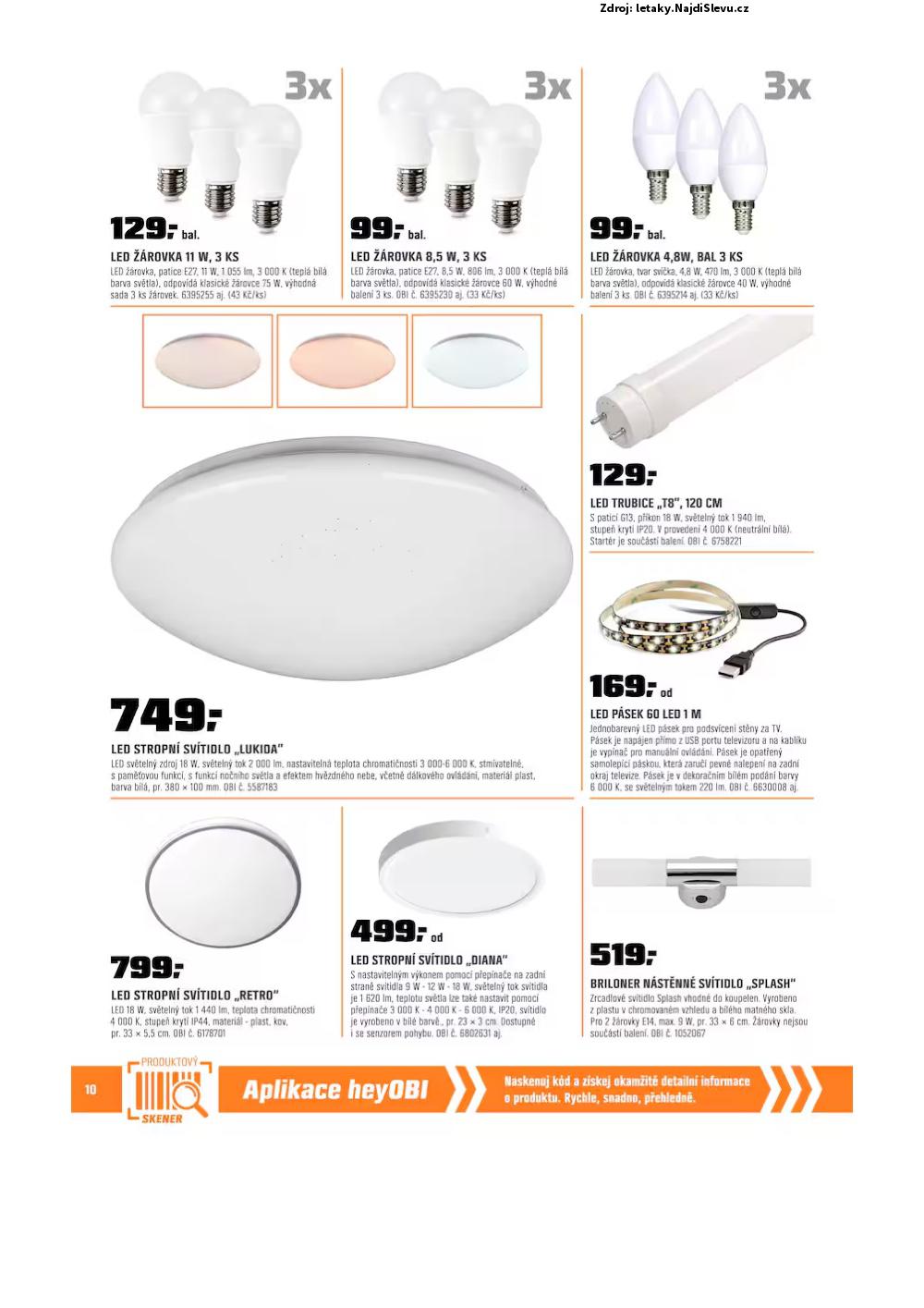 Strana 10 - leták OBI (30. 12. - 31. 1. 2025)