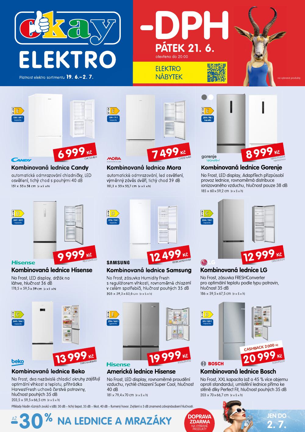 Strana 1 - letk OKAY (19. 6. - 2. 7. 2024)