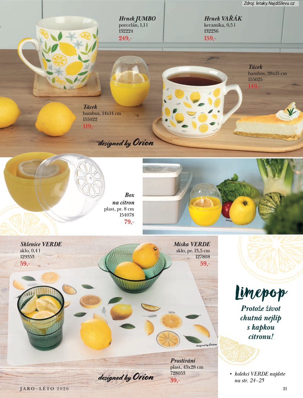 Strana 2 - let�k  (15. 3. - 31. 8. 2026)