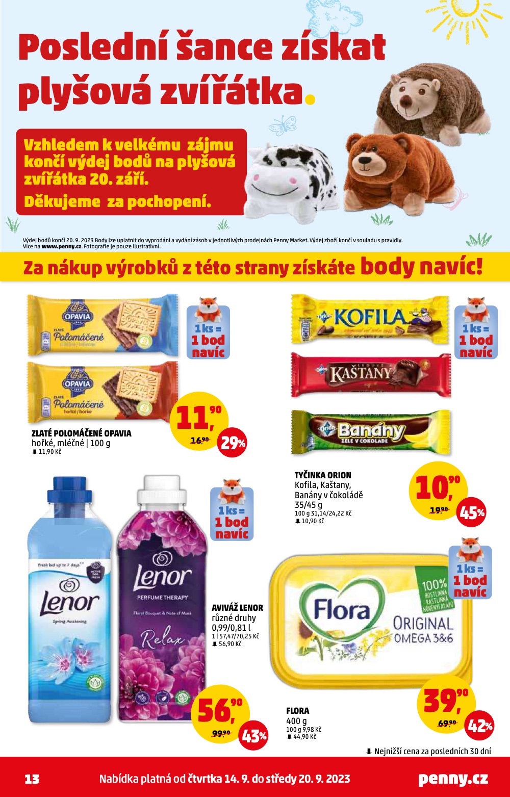 Strana 13 - leták PENNY Market (14. 9. - 20. 9. 2023)
