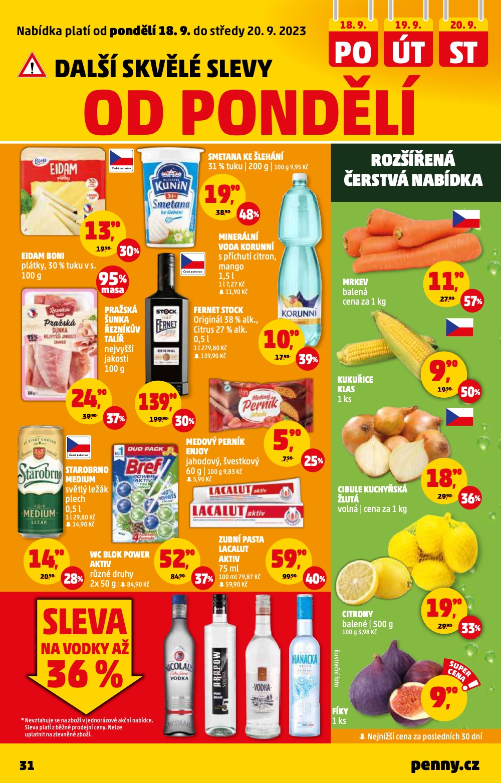Strana 31 - leták PENNY Market (14. 9. - 20. 9. 2023)