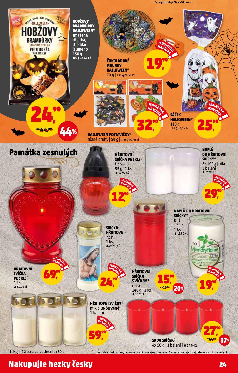 Strana 24 - letk PENNY Market (12. 10. - 18. 10. 2023)