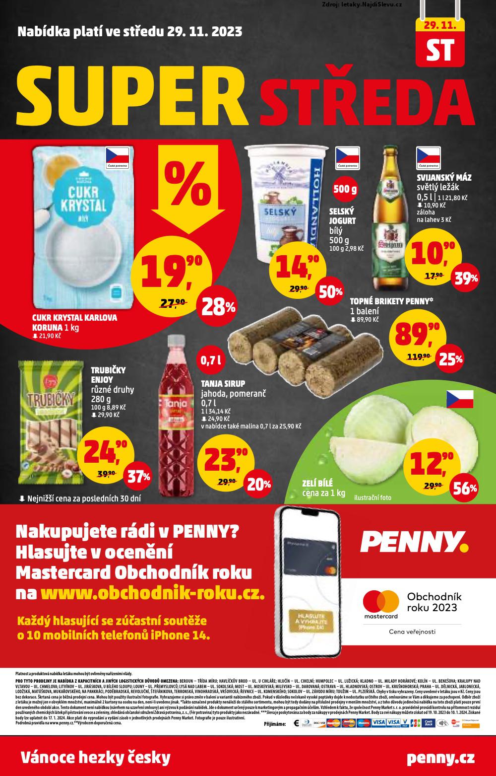 Strana 28 - leták PENNY Market (23. 11. - 29. 11. 2023)